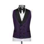 Midnight Purple Tuxedo