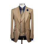 Camel Brown Suit