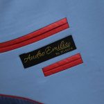 Sky Blue Double Breasted Suit