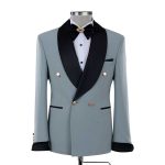 Steel Grey Tuxedo