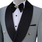 Steel Grey Tuxedo