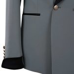 Steel Grey Tuxedo