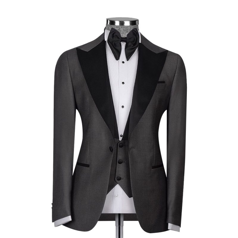 Dark Charcoal Tuxedo
