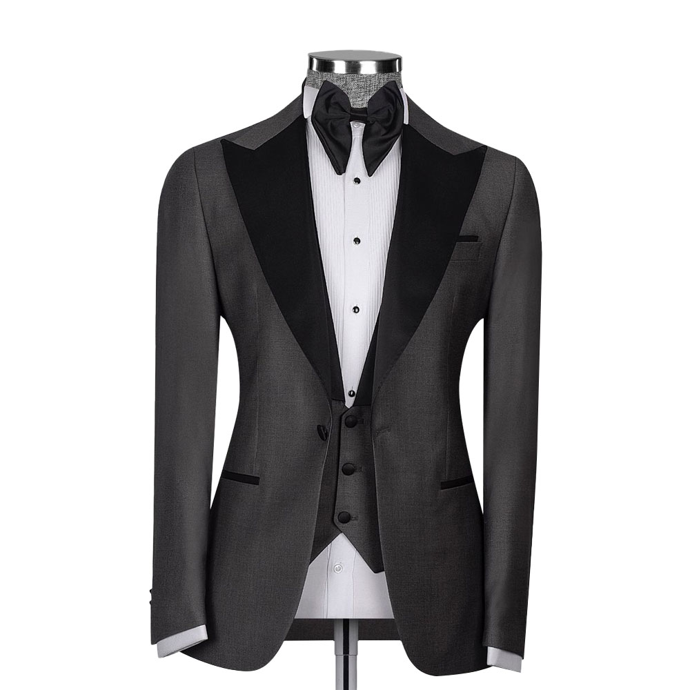 Dark Charcoal Tuxedo