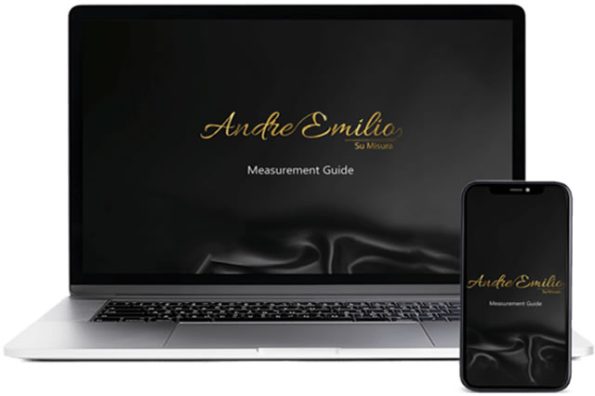 Step-by-Step Process for Custom Suits Online by Andre Emilio 3 Measurement Guide