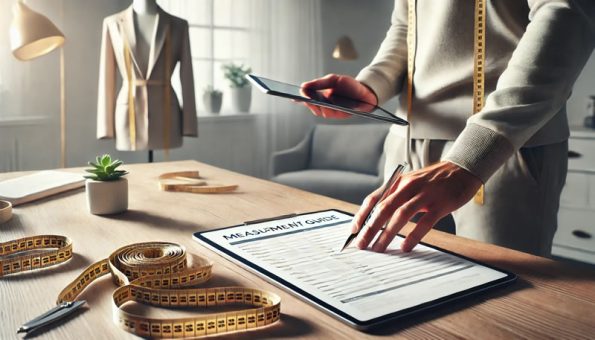 Step-by-Step Process for Custom Suits Online by Andre Emilio 5 Measurement Review And Processing