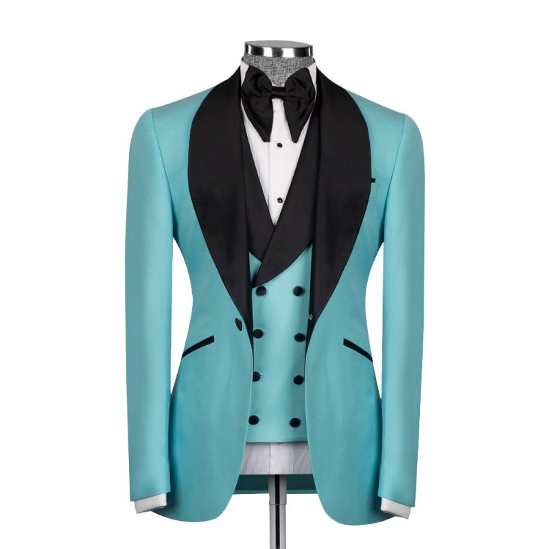 Turquoise Tuxedo