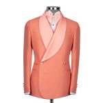 Coral Pink Tuxedo