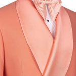 Coral Pink Tuxedo