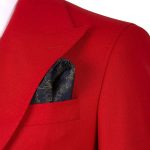 Red Two Piece Suit For Men