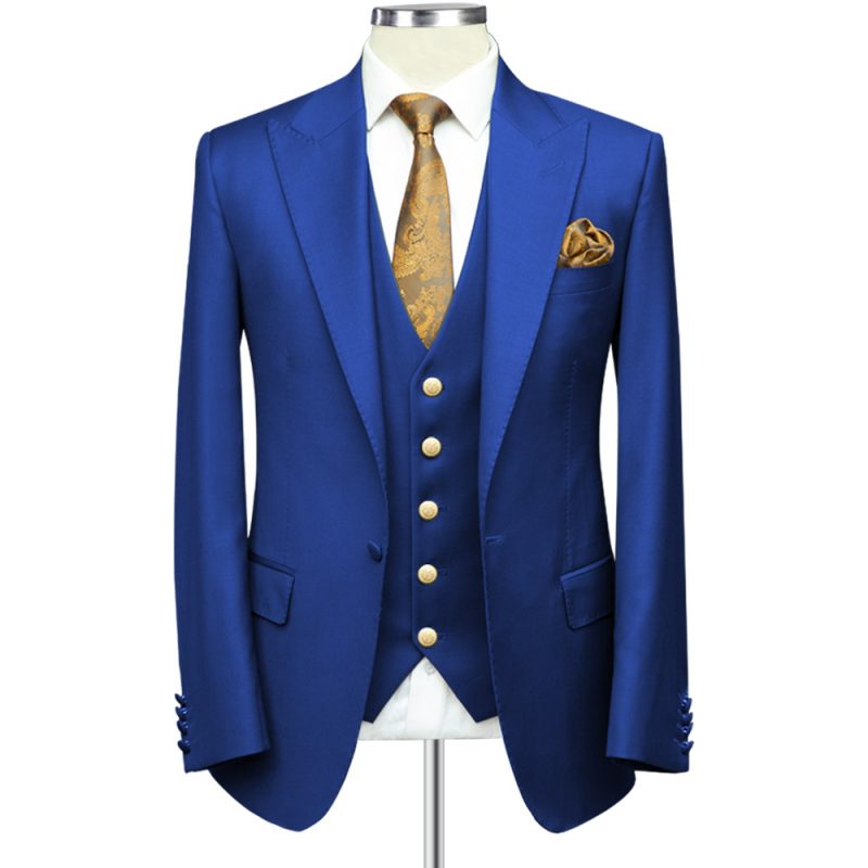 Bright Blue Suit for ,men