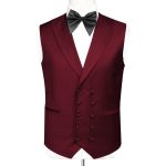 Dark Crimson Suit