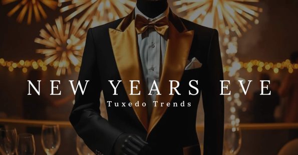 Tuxedo Trends For New Year Eve