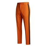 Custom Orange And Black Tuxedo For Men
