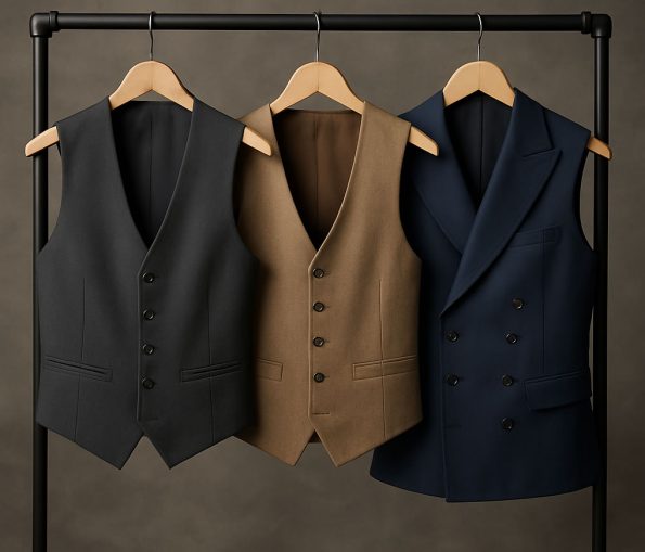 Waistcoat Style Options