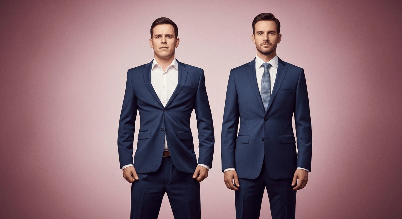 Top 10 Signs You’re In A Poor Fitting Suit