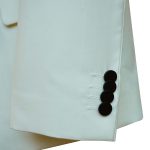 Custom Ivory And Beige Tuxedo For Men