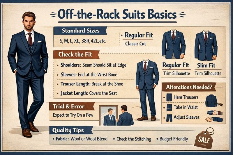 What Is Off The Rack Suits