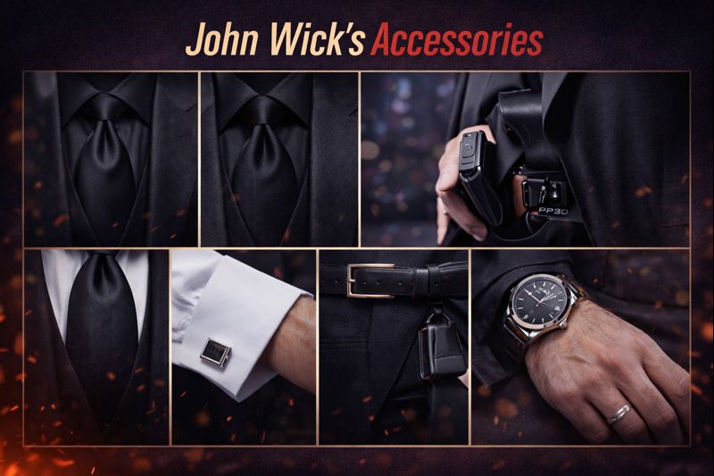 John Wick’s Accessories