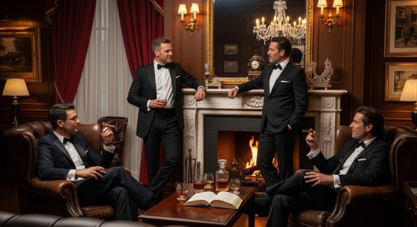 Black Tie Tuxedos