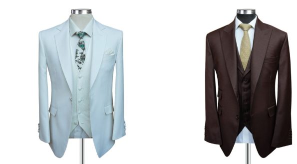 Andre Emilio Half Canvas Suits