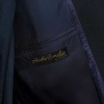 black wool coat for men