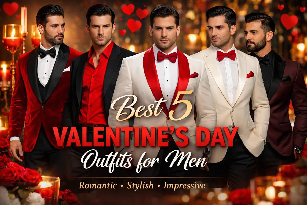 Best 5 Valentines Day Outfits For Men