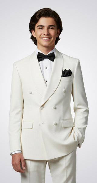 Double Breast Prom Suit Banner