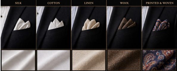 Pocket Square Fabric