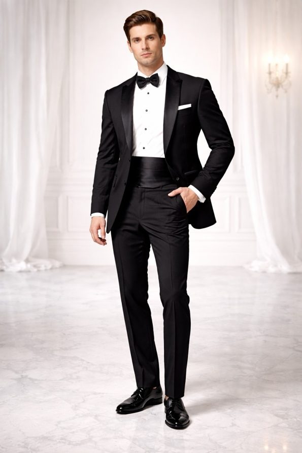 Modern vs Classic Tuxedo Styles: Which One Is Right for You? 1 Tuxedo Classic