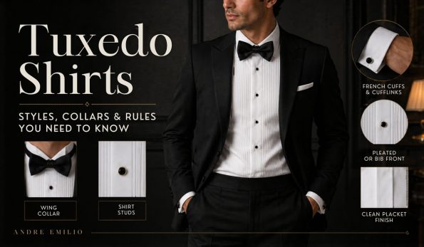Tuxedo Shirts Style Guide