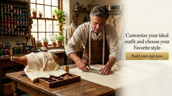 Build Your Custom Suit