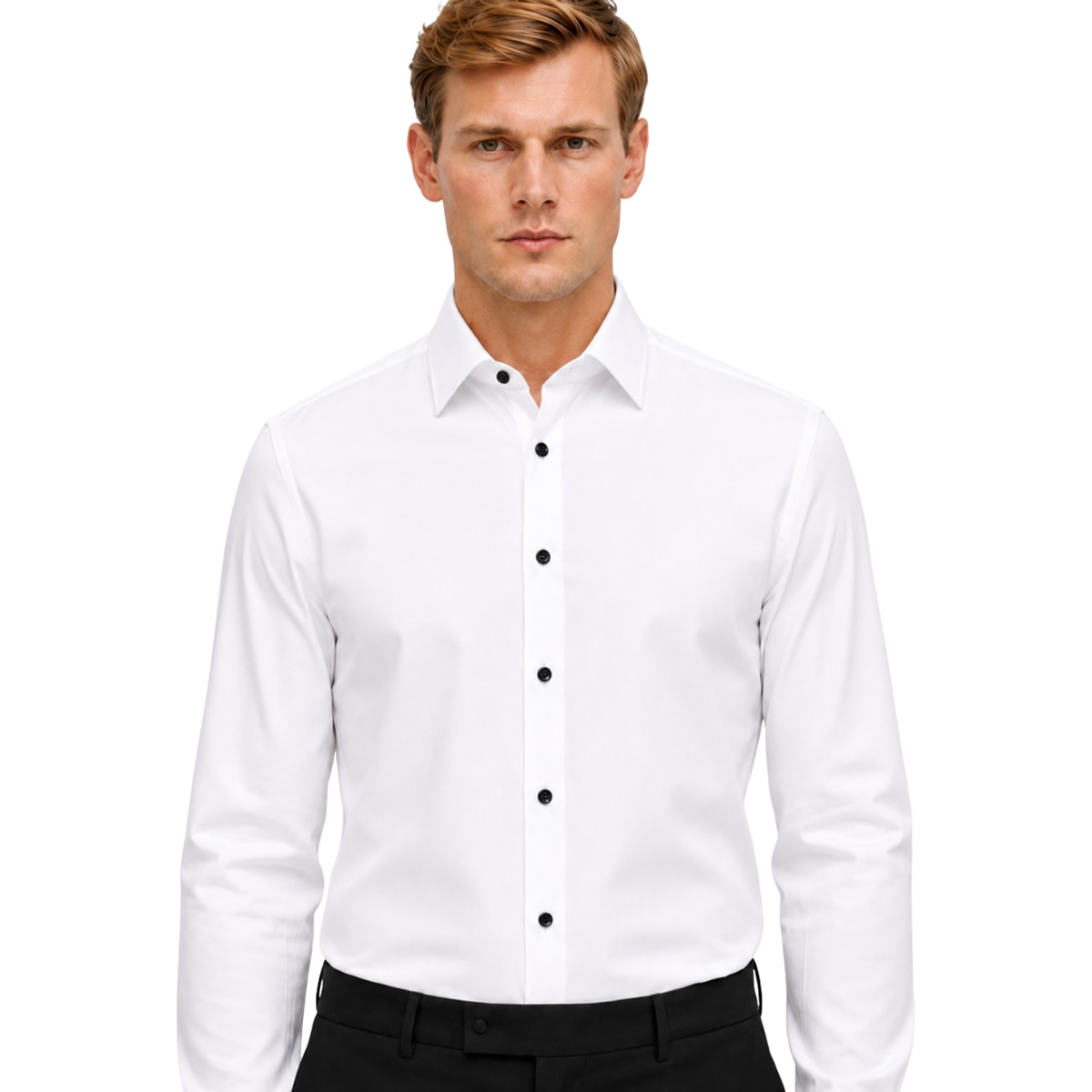 Custom Oxford White Shirt